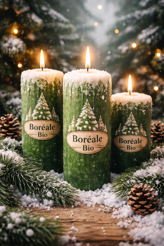 Bougies Artisanales et Naturelles au Canada – Ambiance Relaxante et Décor Élégant pour Chez Vous.