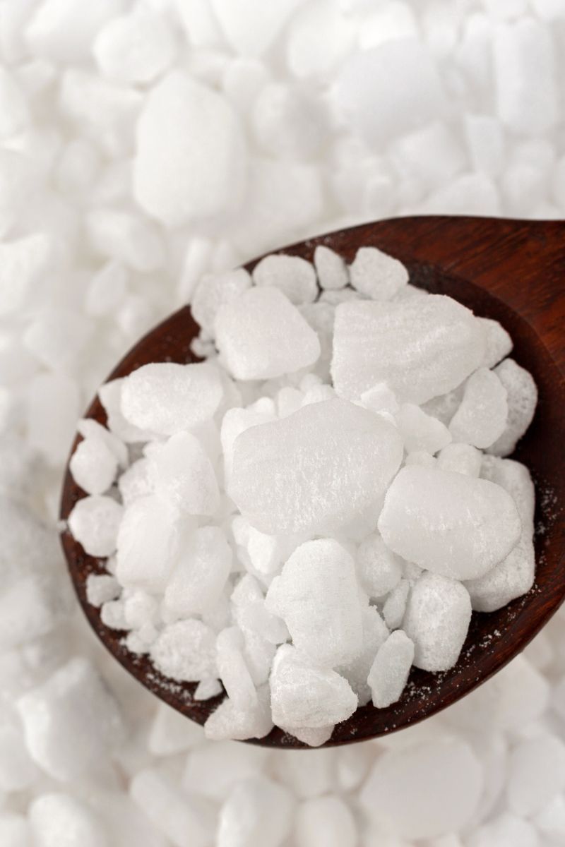 Sel de Bain Relaxant au Sel de Mer & Magnésium – Lavande & Camomille